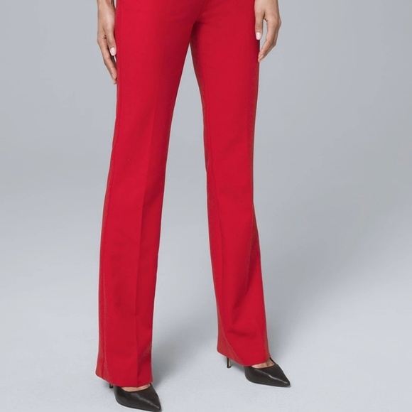 NWT (sz 6)WHBM Bootcut Dress Pants - Picture 4 of 12